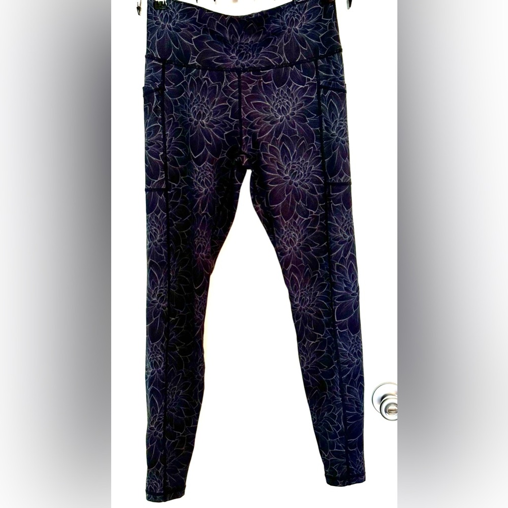 CVG Small Full Length Floral Leggings